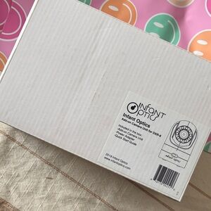 Infant Optics White Baby Monitor